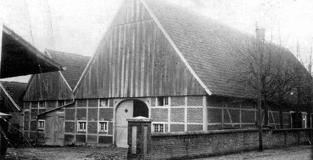 Haupthaus des Hofs Homann